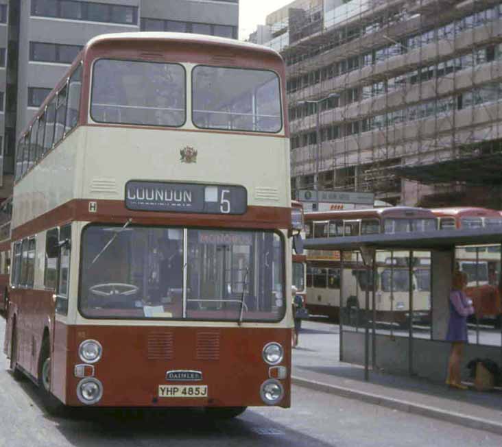 Coventry City Transport THE SHOWBUS UK MIDLANDS BUS IMAGE GALLERY